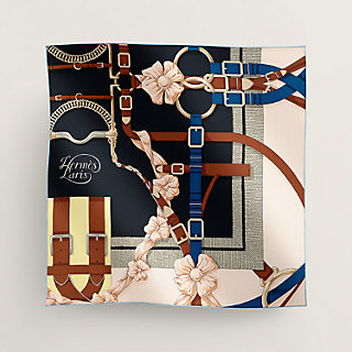 【海外限定カラーあり】HERMES★Chevaux Dechaines ストール Les Chevaux Dechaines scarf 90 | Hermès Mainland China